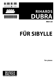 Für Sibylle