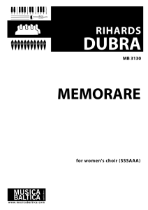 Memorare