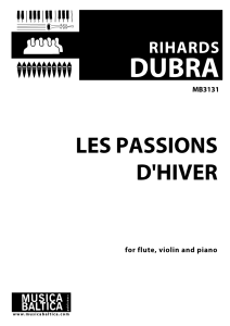 Les passions d'hiver