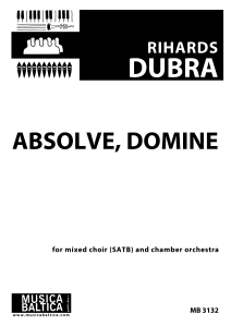 Absolve, Domine
