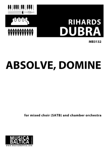 Absolve, Domine