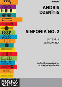 Sinfonia No. 2 "Silts vējš" 