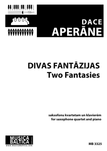 Divas fantāzijas
