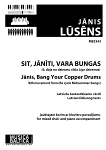 Sit, Jānīti, vara bungas