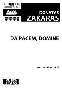 Da pacem, Domine