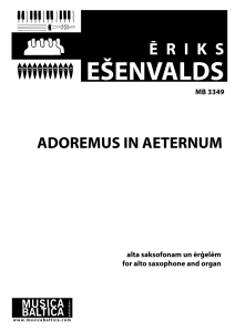 Adoremus in aeternum