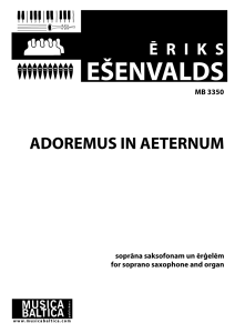 Adoremus in aeternum