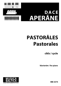 Pastorāles