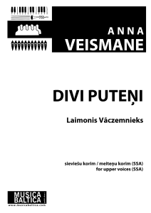 Divi puteņi