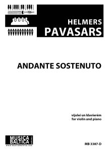 Andante sostenuto