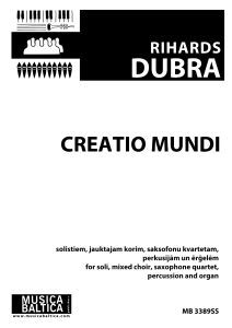 Creatio mundi