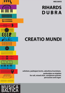Creatio mundi