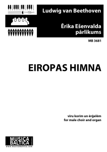 Eiropas himna
