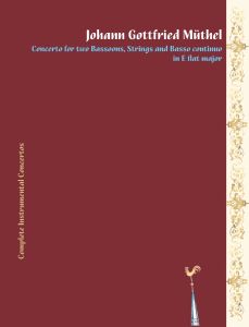 Koncerts 2 fagotiem, stīgām un basso continuo E flat major