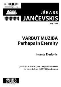 Varbūt mūžībā