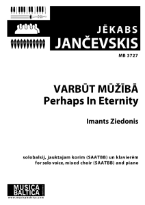 Varbūt mūžībā