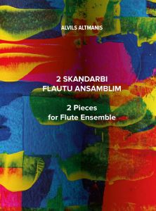 2 skaņdarbi flautu ansamblim
