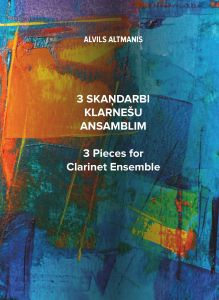 3 skaņdarbi klarnešu ansamblim