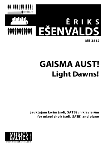 Gaisma aust