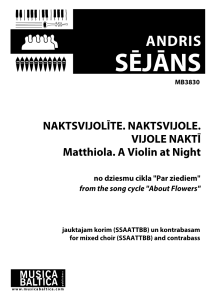 Naktsvijolīte. Naktsvijole. Vijole naktī.