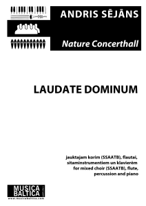 Laudate Dominum