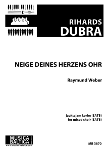 Neige deines Herzens Ohr