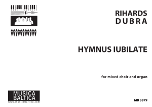 Hymnus Iubilate
