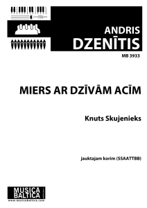 Miers ar dzīvām acīm