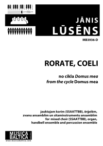 Rorate coeli