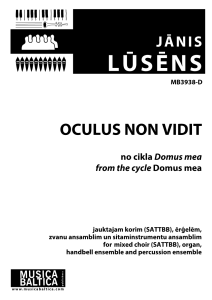 Oculus non vidit