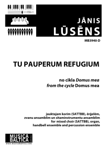 Tu pauperum refugium