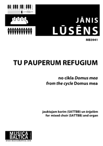 Tu pauperum refugium