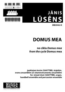 Domus mea