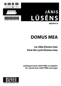 Domus mea