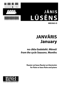 Janvāris no cikla "Gadalaiki. Mēneši"