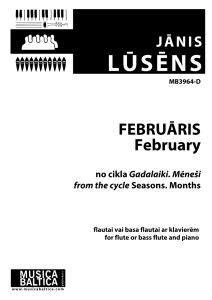 Februāris no cikla "Gadalaiki. Mēneši"