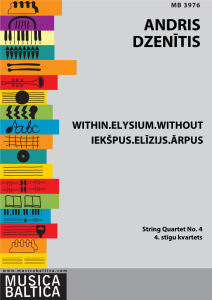 Iekšpus. Elīzijs. Ārpus