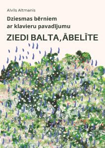 Ziedi balta, ābelīte