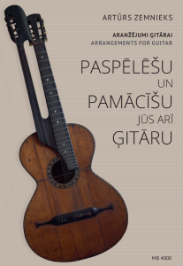 Paspēlēšu un pamācīšu jūs arī ģitāru
