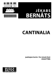 Cantinalia