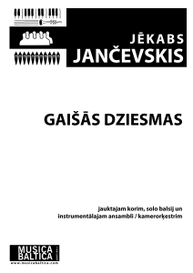 Gaišās dziesmas