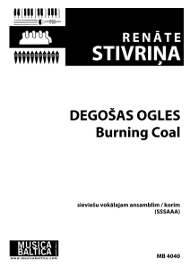 Degošas ogles
