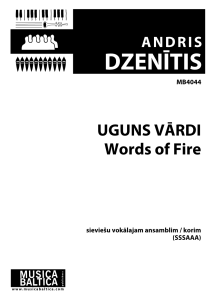 Uguns vārdi