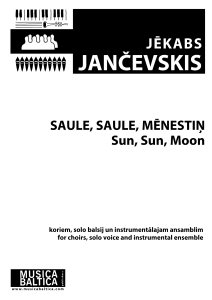 Saule, saule, mēnestiņ