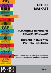 Romantisks triptihs ar Friča Bārdas dzeju