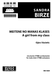 Meitene no manas klases