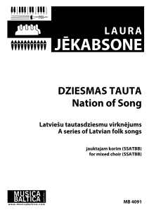 Dziesmas tauta