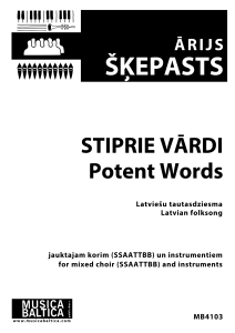 Stiprie vārdi