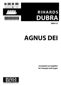 Agnus Dei