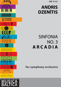 Sinfonija Nr. 3, Arcadia